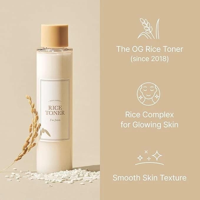 Rice Toner by I’m From for Skin Brightening and Hydration