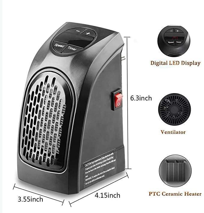 Portable Mini Heater for Quick and Efficient Heating