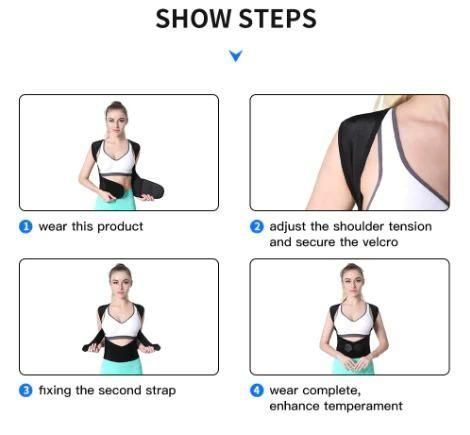 Adjustable Posture Corrector Belt – Ultimate Support & Pain Relief (Unisex)