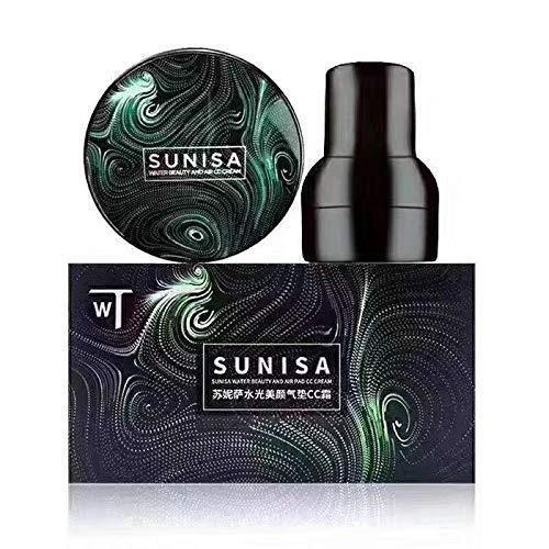 Sunisa Waterproof Air Cushion CC Cream Foundation (3-in-1 Multi-Use)