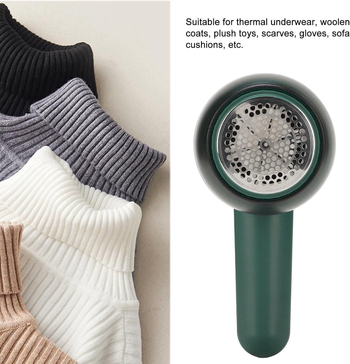 Wireless Fabric Shaver and Lint Remover for Clothes (Ideal for Sweaters and Fabric Care)