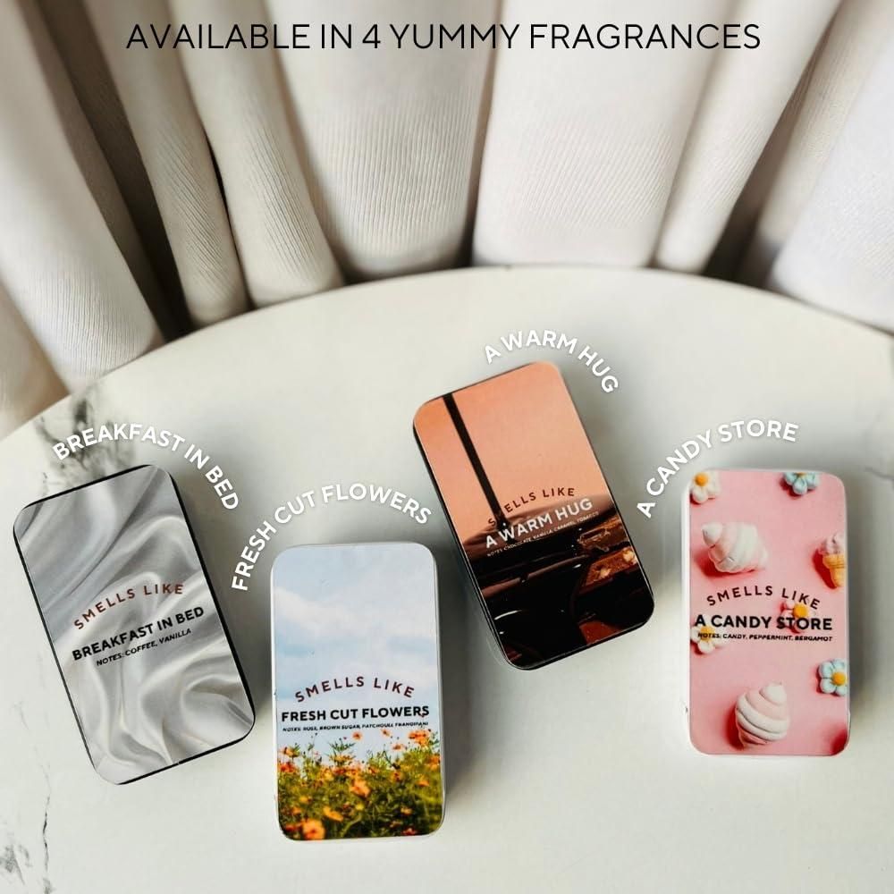 "Warm Hug" Solid Perfumes for Long-Lasting Fragrance
