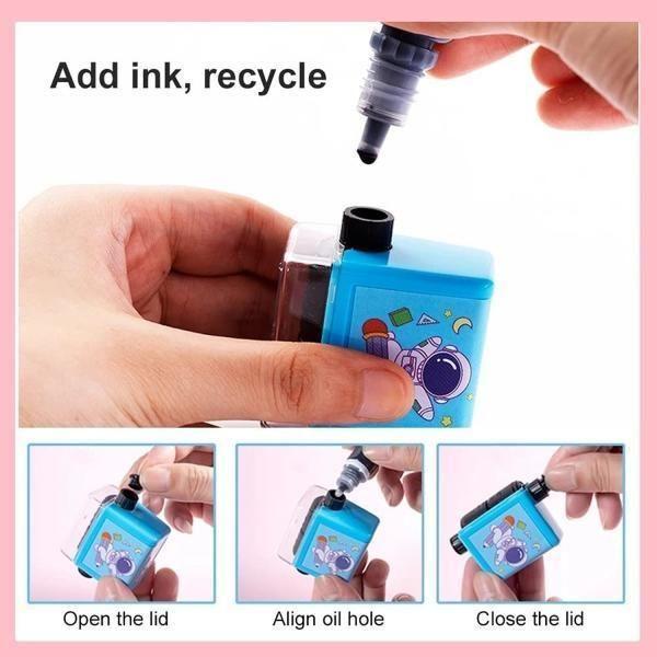 Math Learning Roller Stamps for Kids (Addition Practice and Teaching Aid)