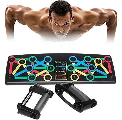 Push-Up Training System by Fitbeast 2.0 for Full-Body Workouts