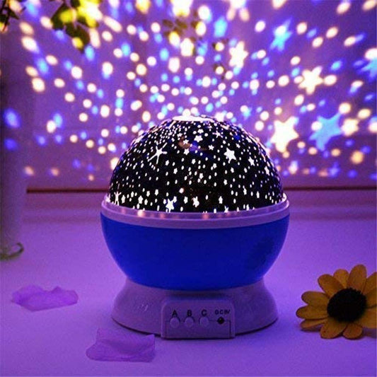 Starry Sky Projector Night Light (Assorted Colors for Ambiance and Relaxation)