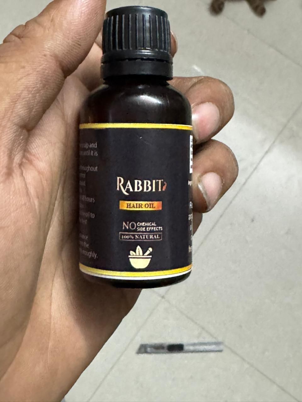 Rabbit Herbal Hair Oil (30ml) Pack of 2