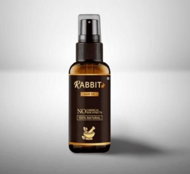 Rabbit Herbal Hair Oil (30ml) Pack of 2