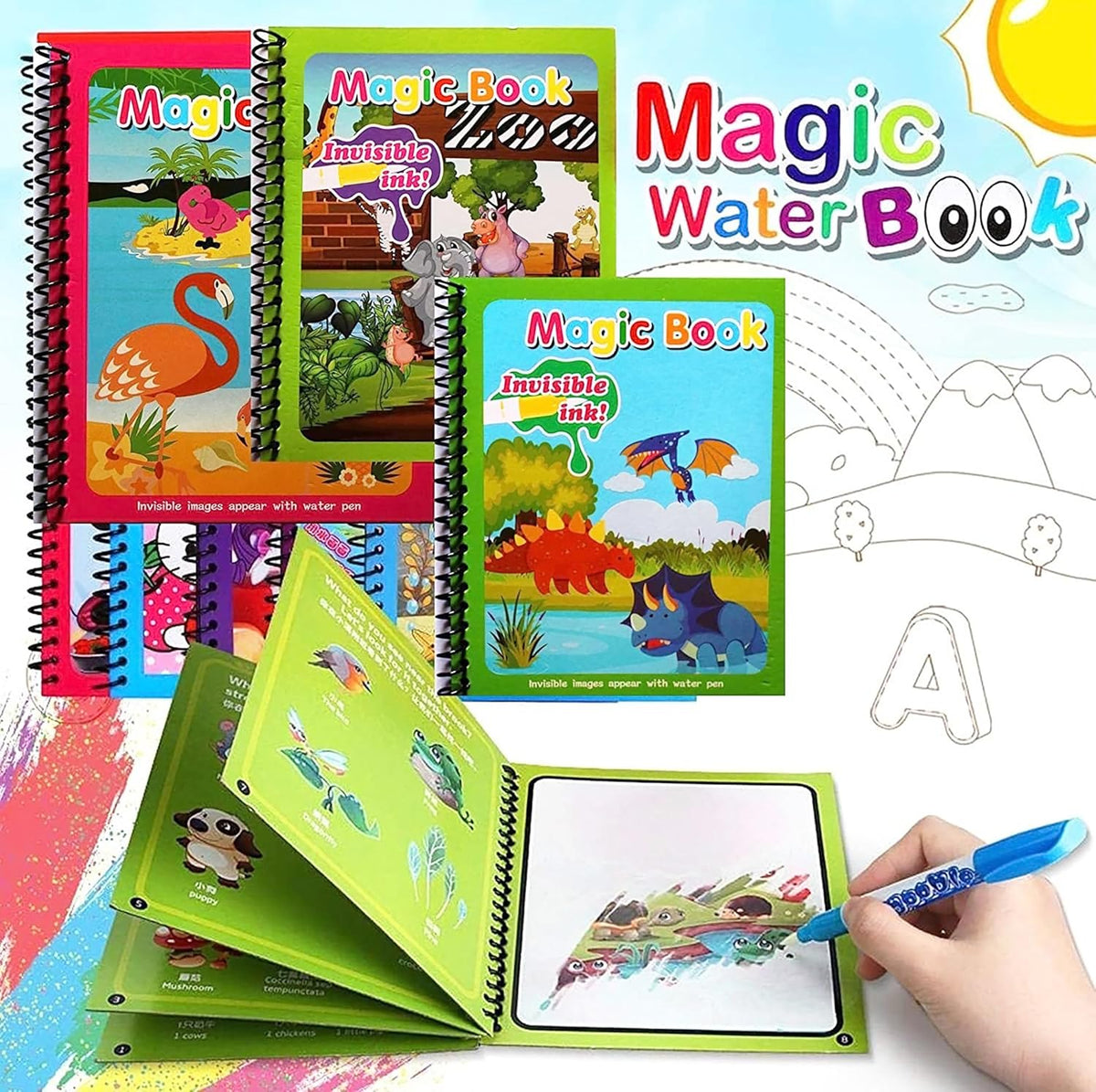 Water Magic Book
