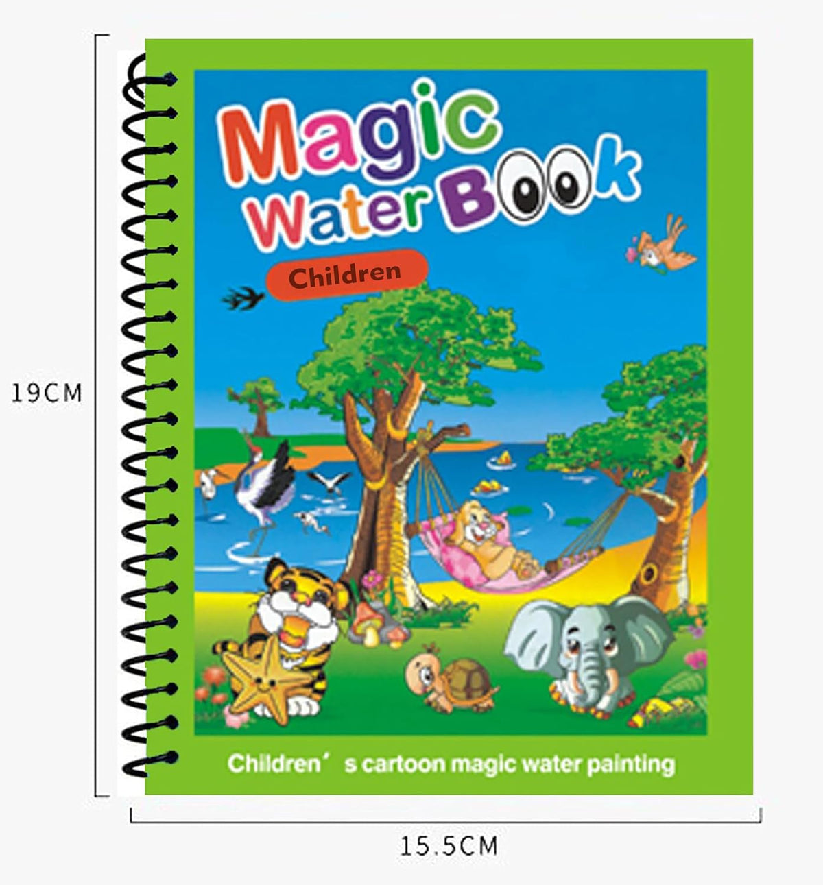 Water Magic Book