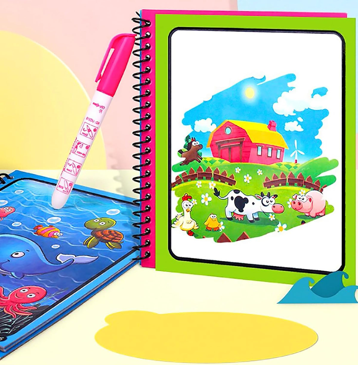 Water Magic Book