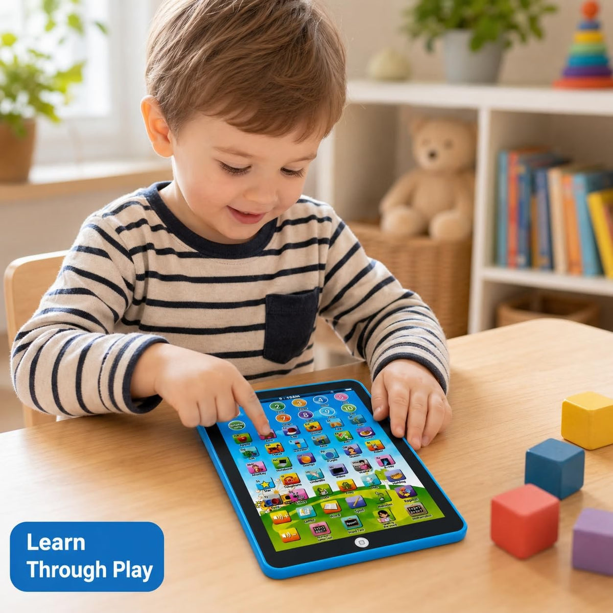 Kids Tablet Learning Pad