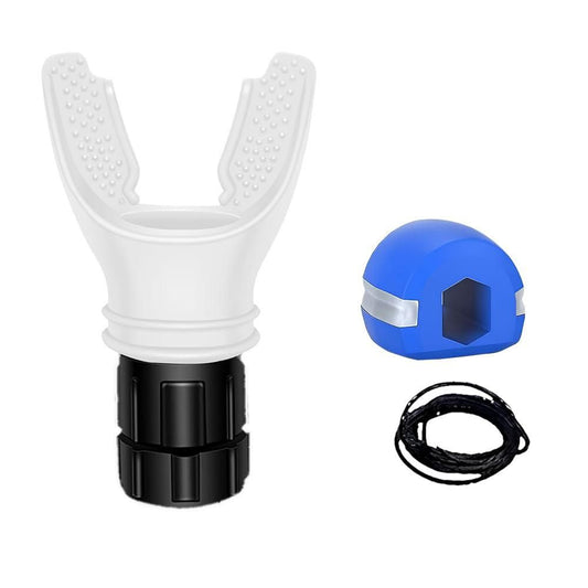 Dual-Function Jaw and Breathing Trainer for Enhanced Strength