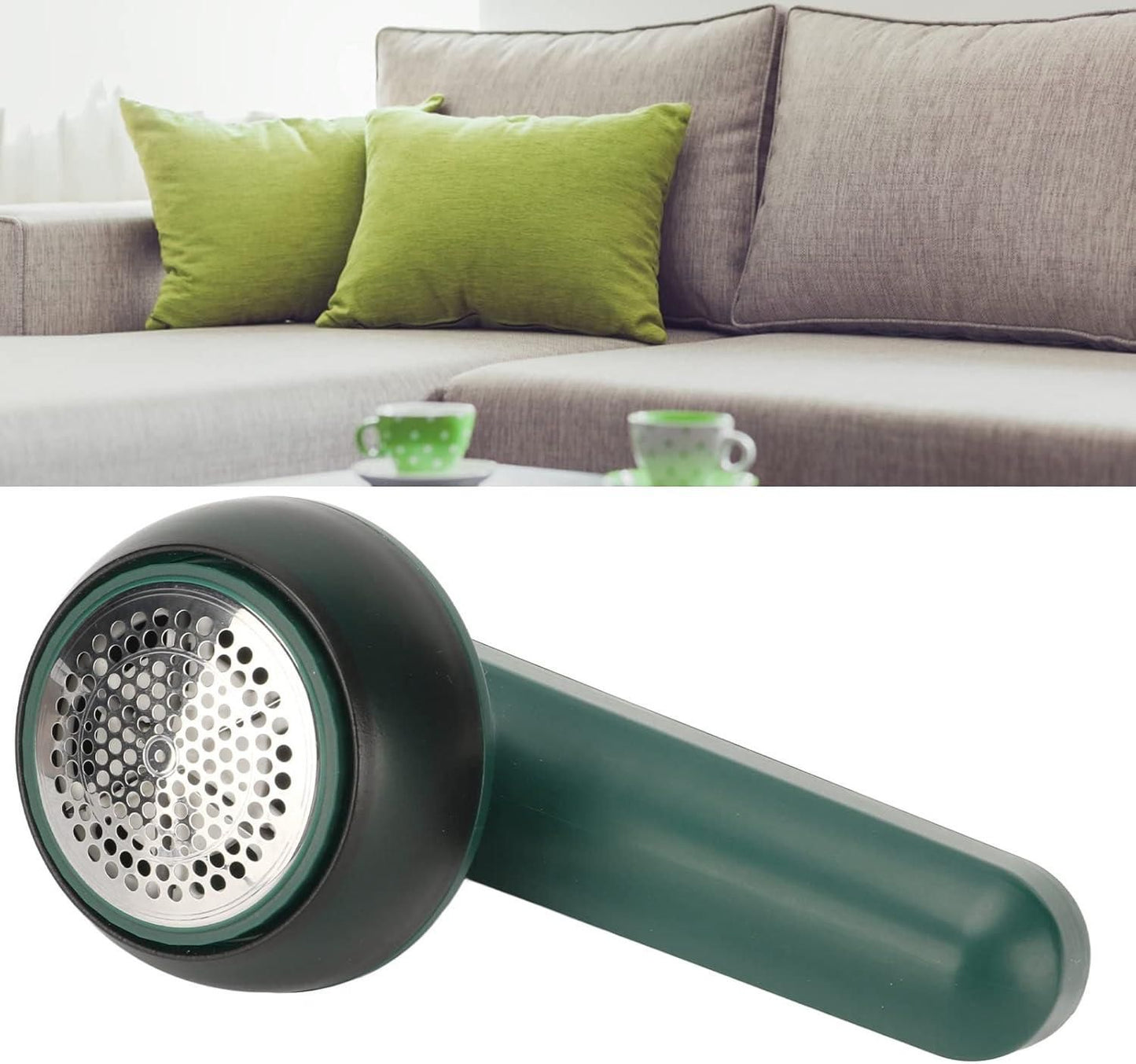 Wireless Fabric Shaver and Lint Remover for Clothes (Ideal for Sweaters and Fabric Care)