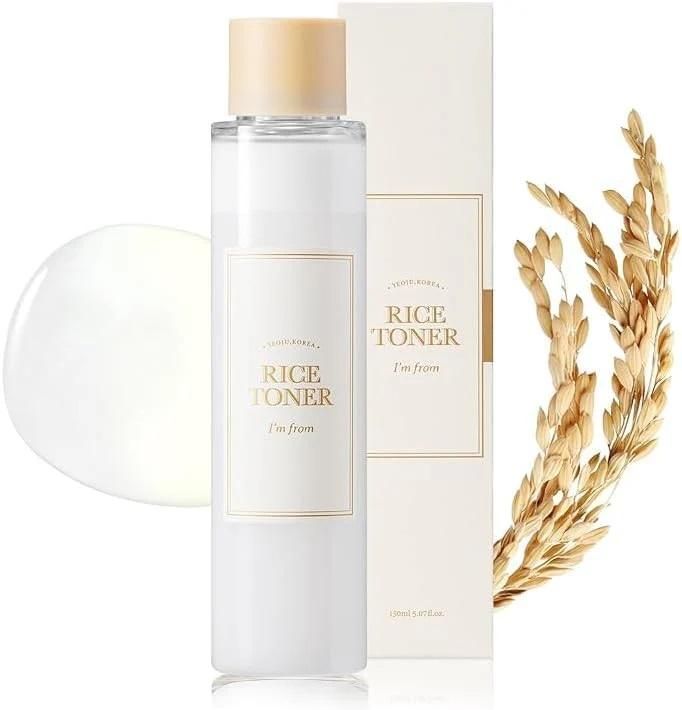 Rice Toner by I’m From for Skin Brightening and Hydration