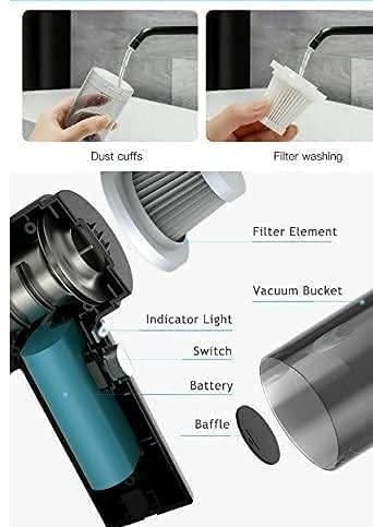 Ultimate 2-in-1 Wireless Air Duster & Vacuum Cleaner