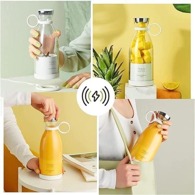 Portable Mini Travel Blender for Fresh Juices and Smoothies