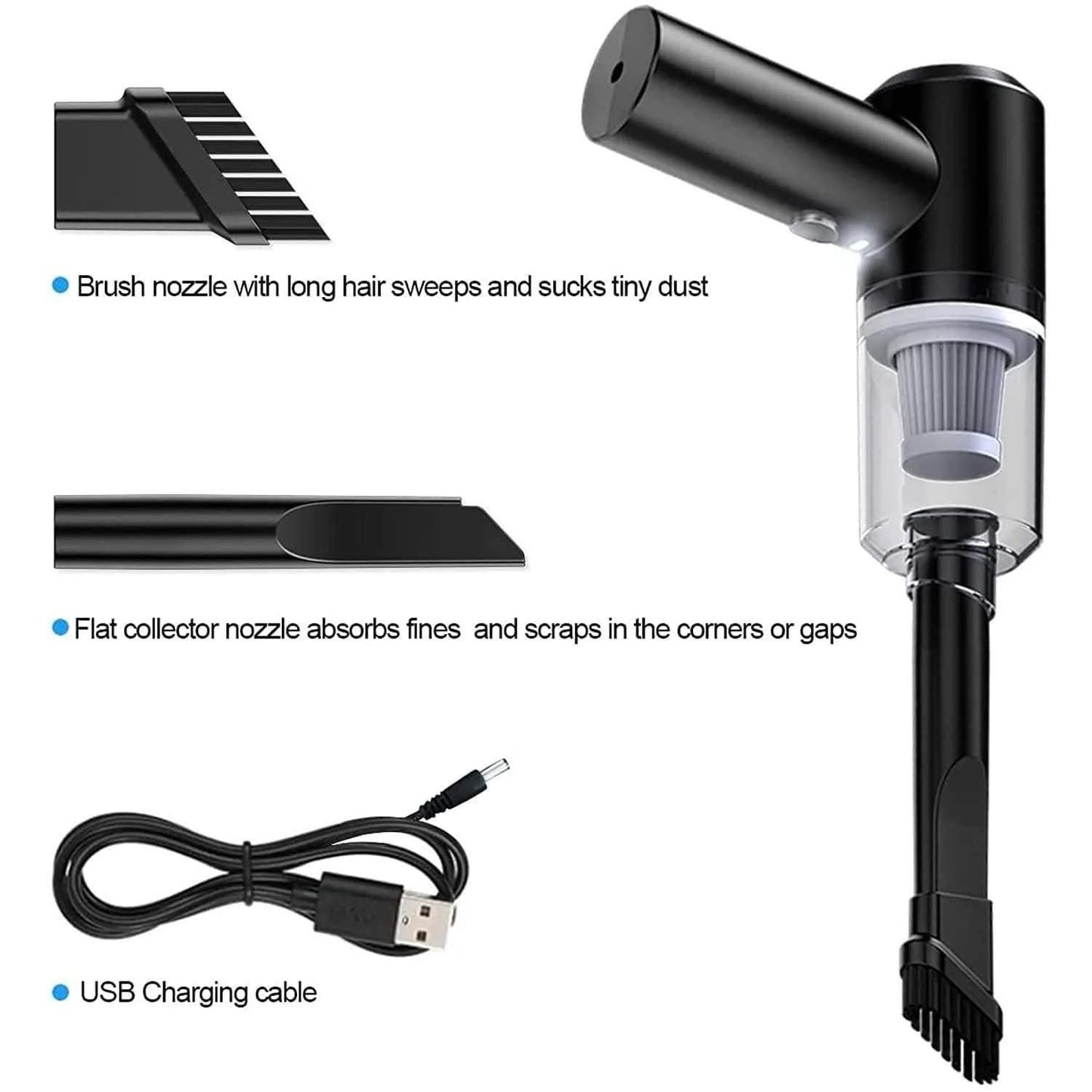 Ultimate 2-in-1 Wireless Air Duster & Vacuum Cleaner