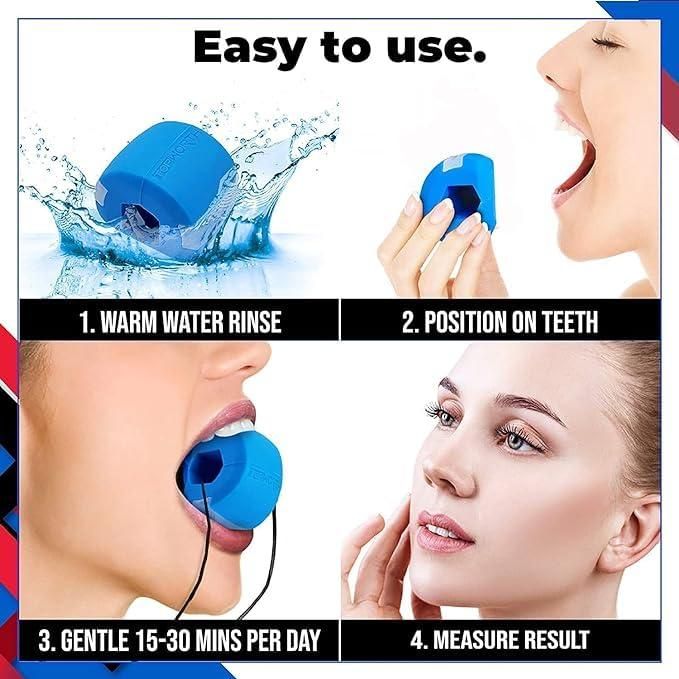 Dual-Function Jaw and Breathing Trainer for Enhanced Strength