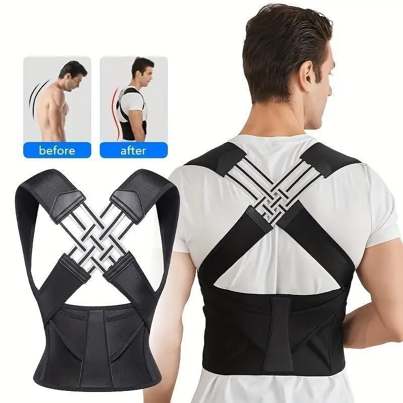Adjustable Posture Corrector Belt – Ultimate Support & Pain Relief (Unisex)
