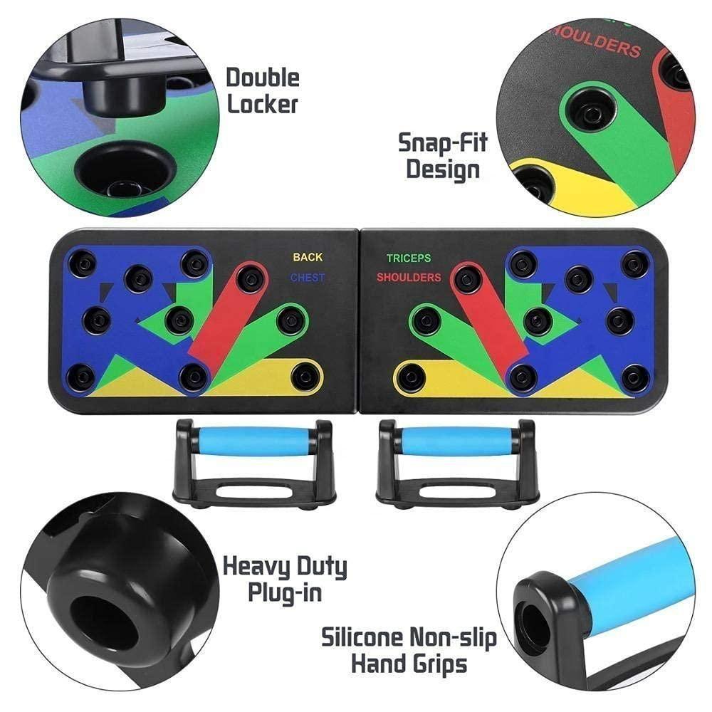 Push-Up Training System by Fitbeast 2.0 for Full-Body Workouts