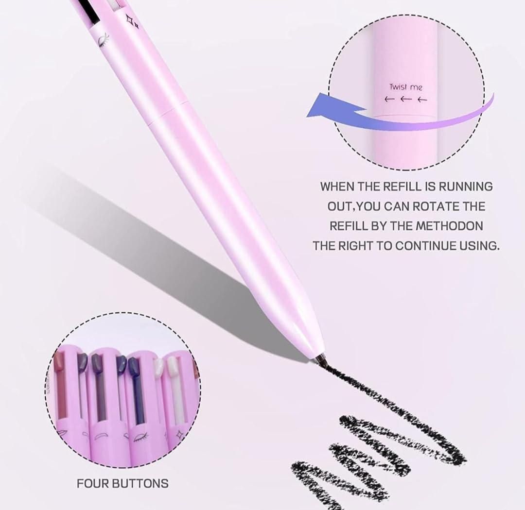 4-in-1 Touch-Up Makeup Pen for Quick and Versatile Beauty Fixes