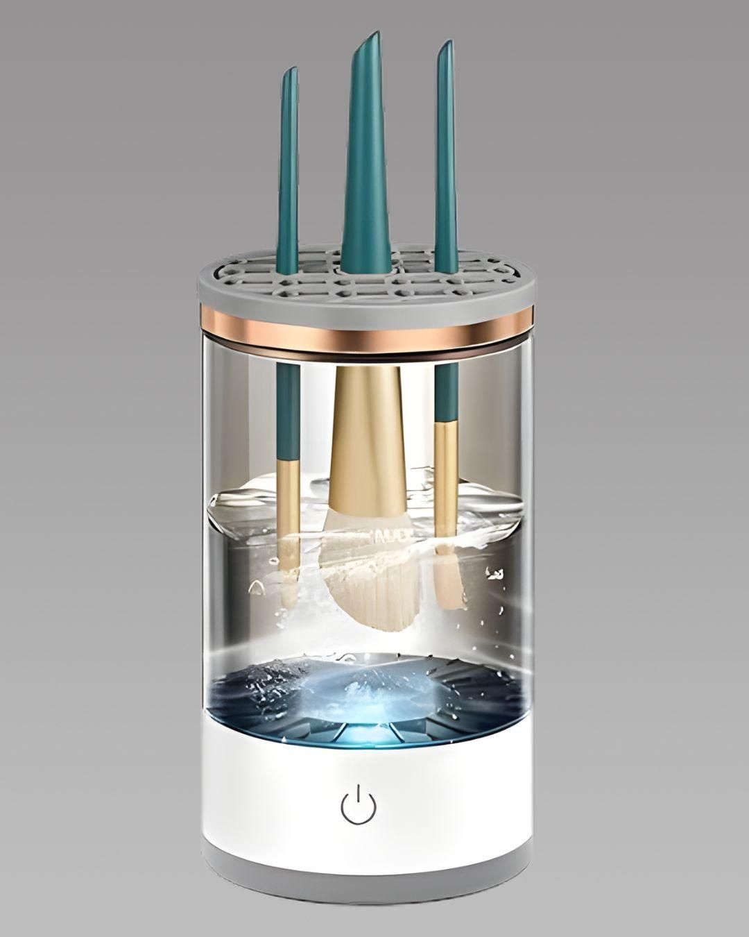 USB Rechargeable Makeup Brush Cleaner for Deep Cosmetic Cleaning