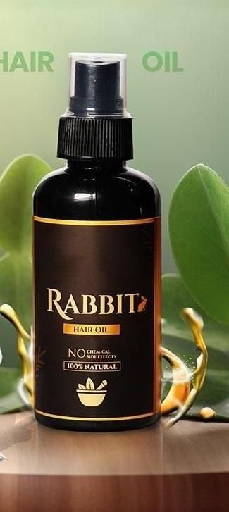 Rabbit Herbal Hair Oil (30ml) Pack of 2