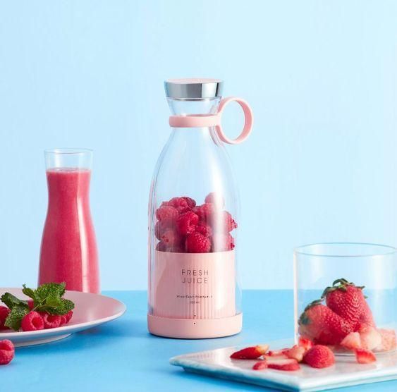 Portable Mini Travel Blender for Fresh Juices and Smoothies